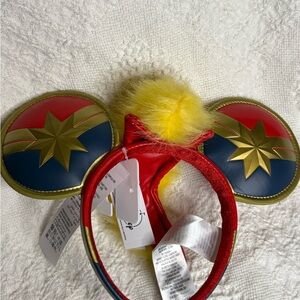 Disney Captain Marvel Ears